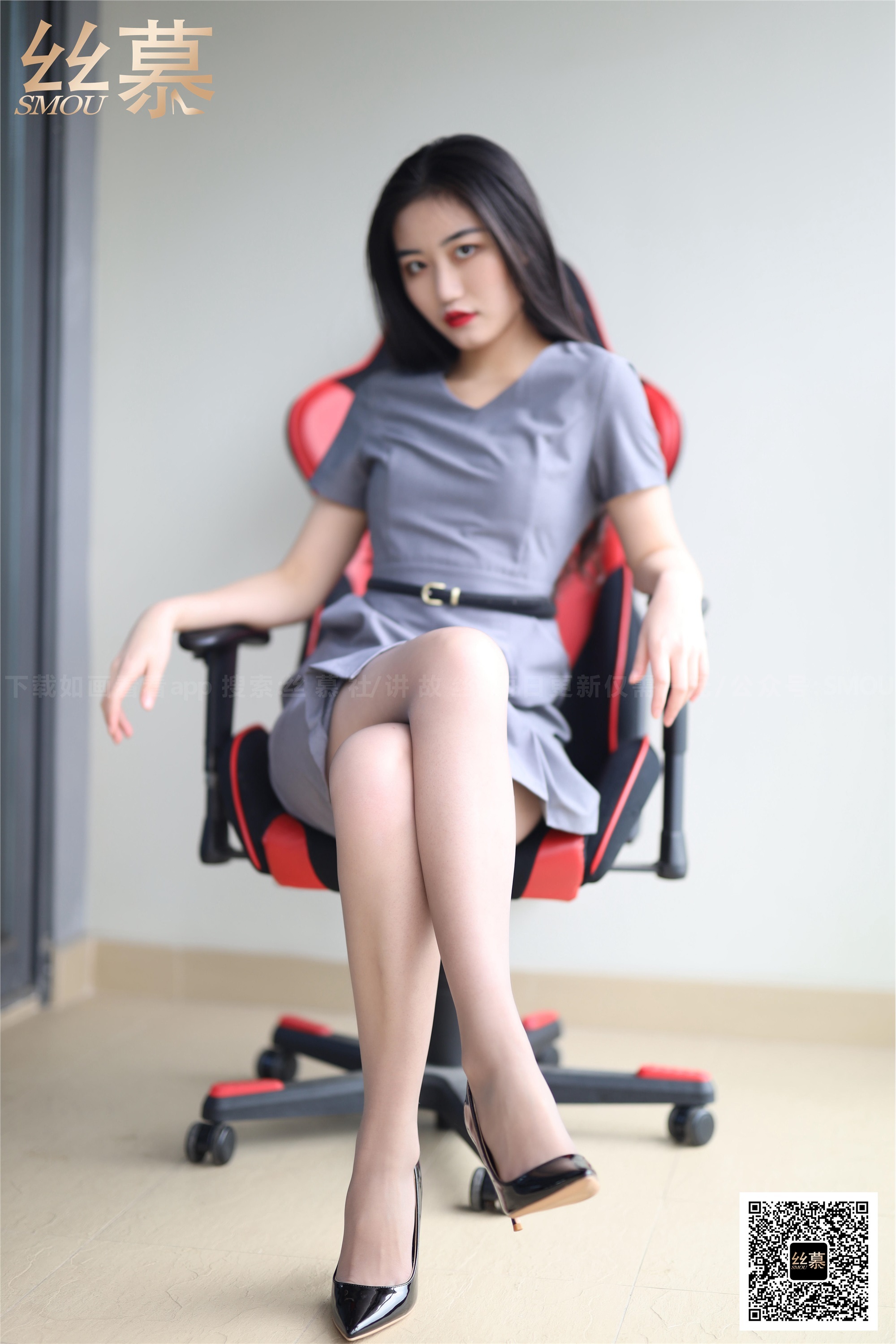 丝慕写真 特写集 TX076 双双《午后小憩》